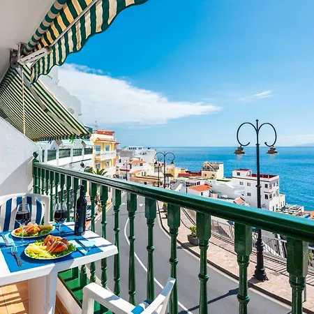 102 Accomodation, Front Line, Sea View Apartamento Puerto de Santiago (Tenerife)